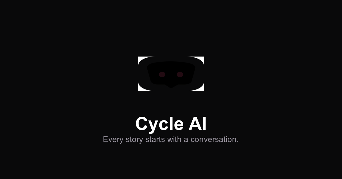 Cycle AI — AI Roleplay Chat with Future World Virtual Characters